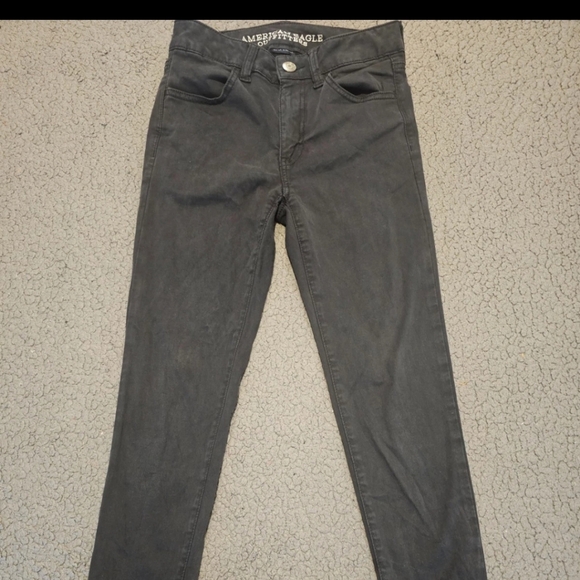 American Eagle Outfitters Denim - American Eagle Outfitters Black Denim Jeans Size 0 Short
